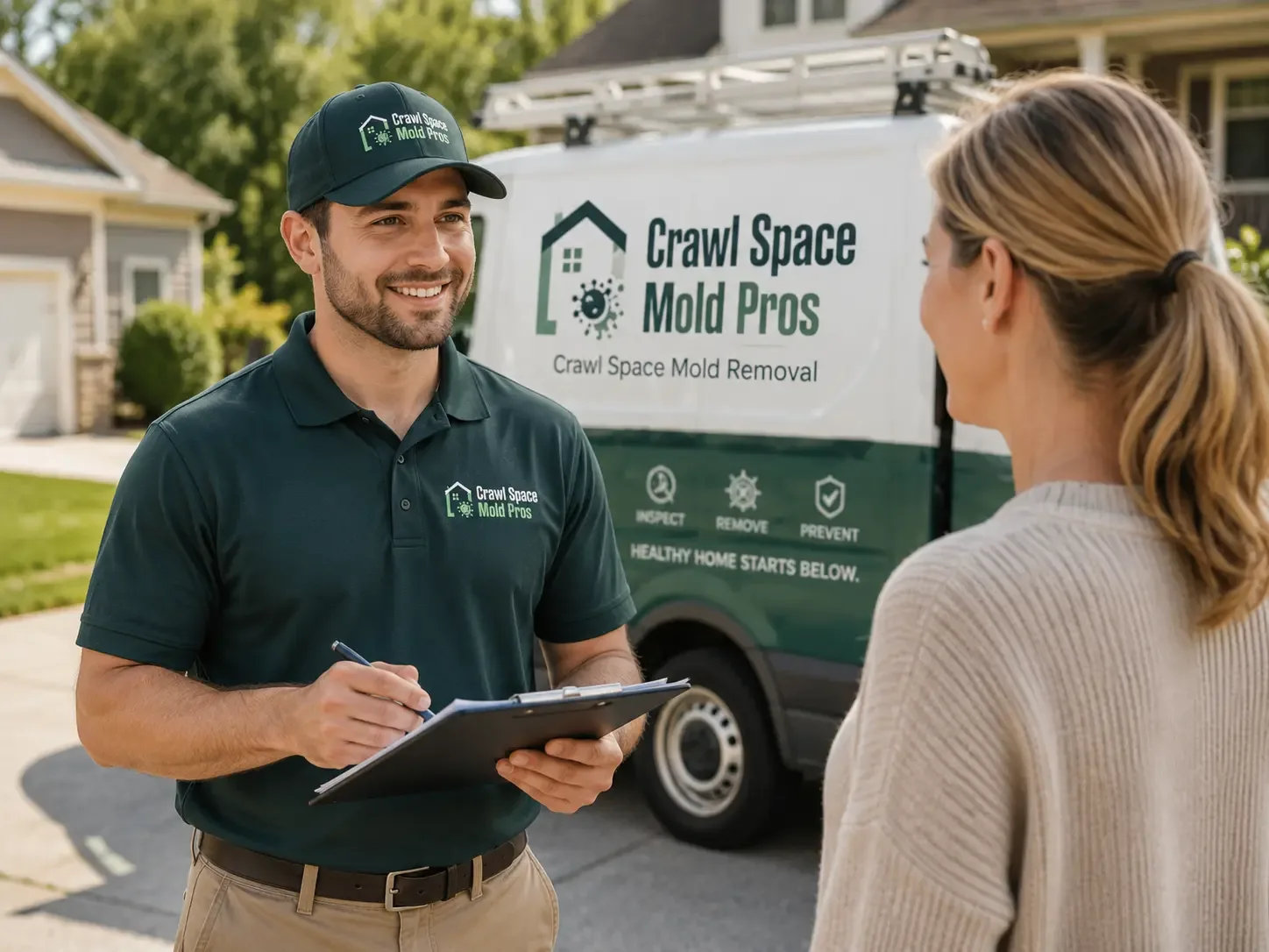 Crawl Space Mold Removal Beech Creek, KY FAQs